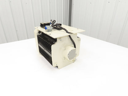 Sumitomo Type TM-E  AC Servo Motor 17kw 2000 RPM 200V C132MP Spline Shaft