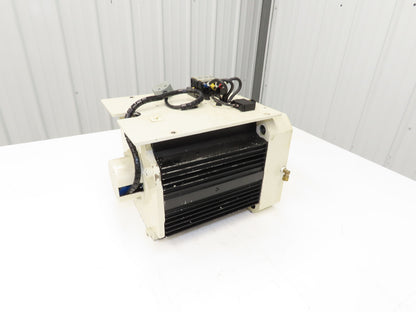 Sumitomo Type TM-E  AC Servo Motor 17kw 2000 RPM 200V C132MP Spline Shaft