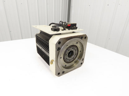 Sumitomo Type TM-E  AC Servo Motor 17kw 2000 RPM 200V C132MP Spline Shaft