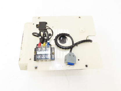 Sumitomo Type TM-E  AC Servo Motor 17kw 2000 RPM 200V C132MP Spline Shaft