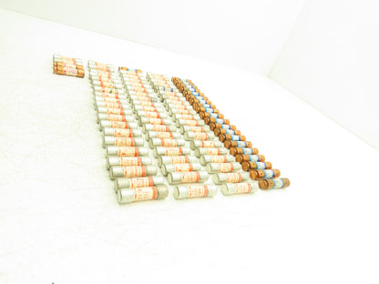 Littlefuse FLNR-25 Fuse 25 Amp 250V Class RK5 Amp Trap Mixed Lot of 84