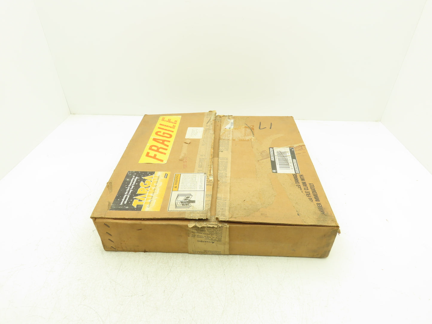 Norton TG1204 Grinding Wheel TARGA 16"OD x 1/2"W x 5"ID 1550 RPM Box of 2 Wheels