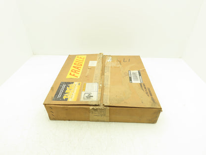 Norton TG1204 Grinding Wheel TARGA 16"OD x 1/2"W x 5"ID 1550 RPM Box of 2 Wheels