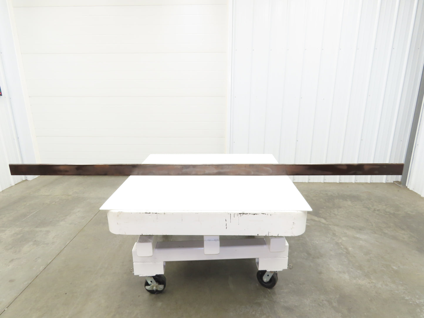 Press Brake Straight Punch Die 121" Length 90 Degree V W/3.75" Straight Shank