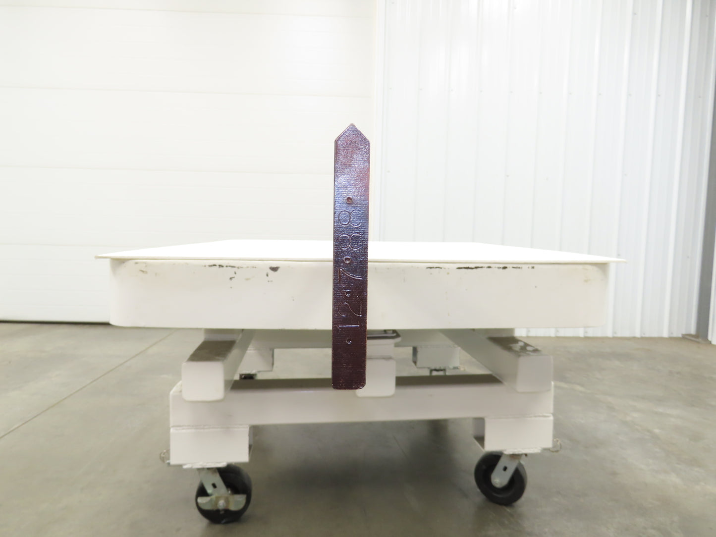 Press Brake Straight Punch Die 121" Length 90 Degree V W/3.75" Straight Shank