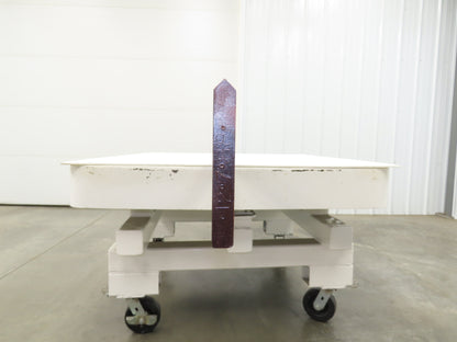 Press Brake Straight Punch Die 121" Length 90 Degree V W/3.75" Straight Shank