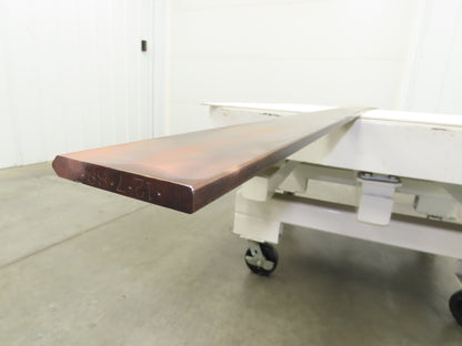 Press Brake Straight Punch Die 121" Length 90 Degree V W/3.75" Straight Shank