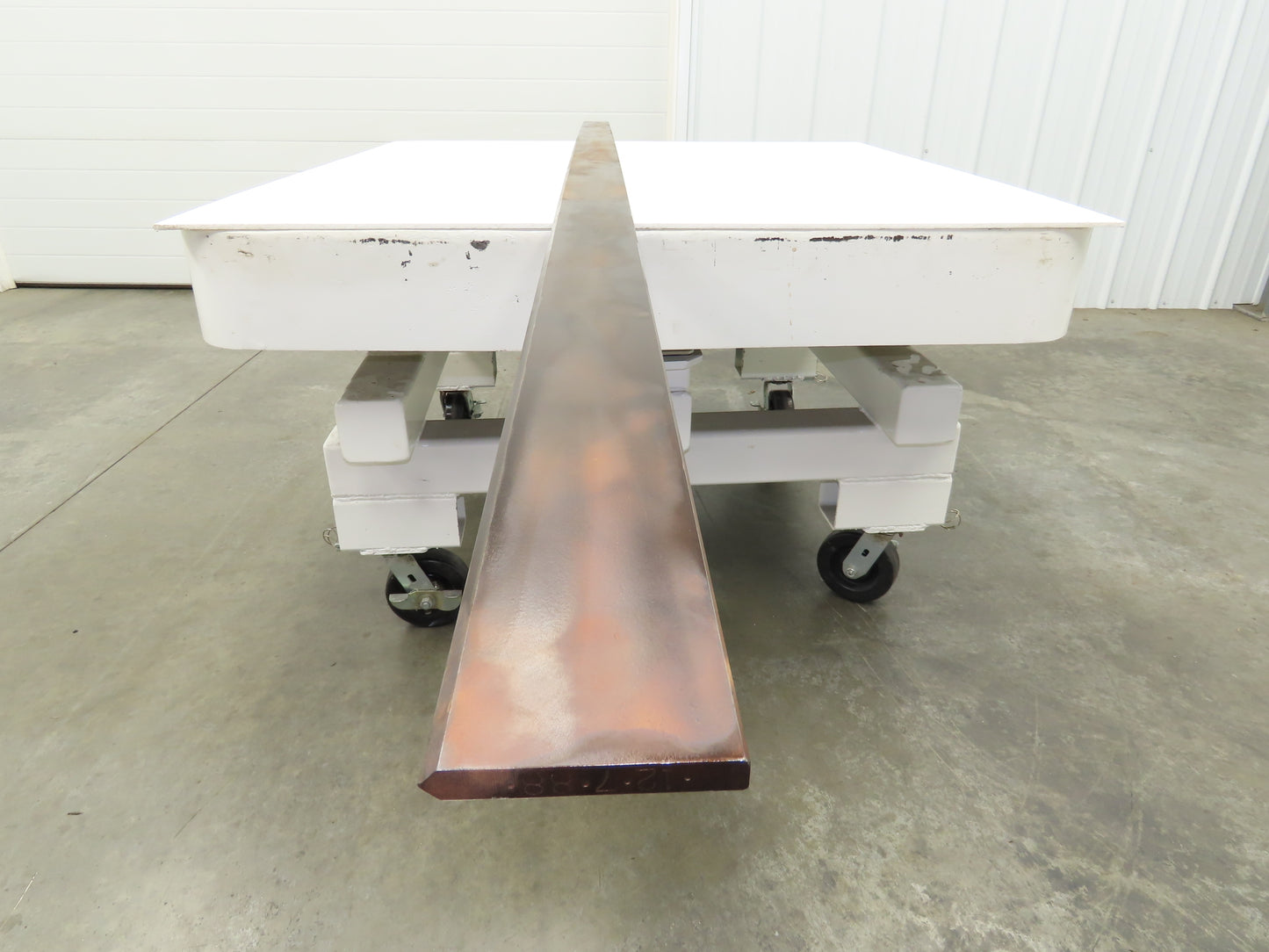 Press Brake Straight Punch Die 121" Length 90 Degree V W/3.75" Straight Shank