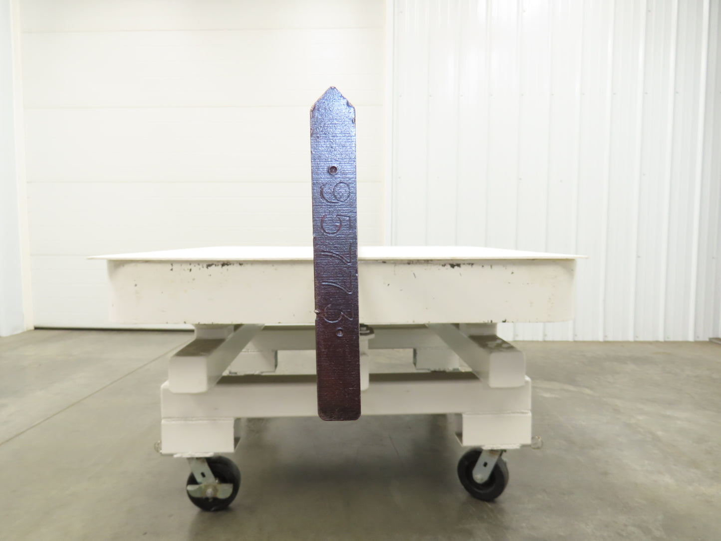 Press Brake Straight Punch Die 121" Length 90 Degree V W/3.75" Straight Shank