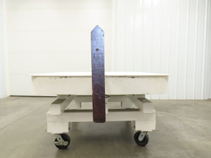 Press Brake Straight Punch Die 121" Length 90 Degree V W/3.75" Straight Shank