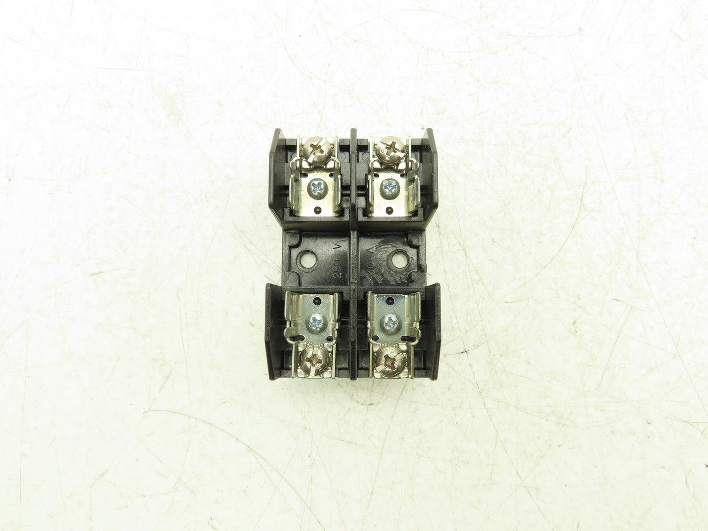 Marathon F30A2SP1 Fuse Block Holder 2 Pole 250V 30A Class H Fuses Lot of 43