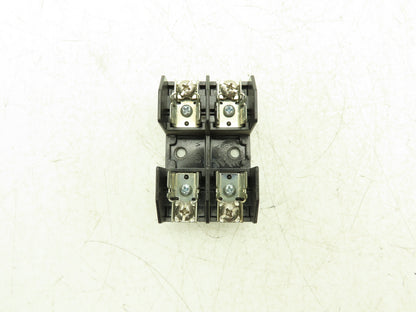 Marathon F30A2SP1 Fuse Block Holder 2 Pole 250V 30A Class H Fuses Lot of 43