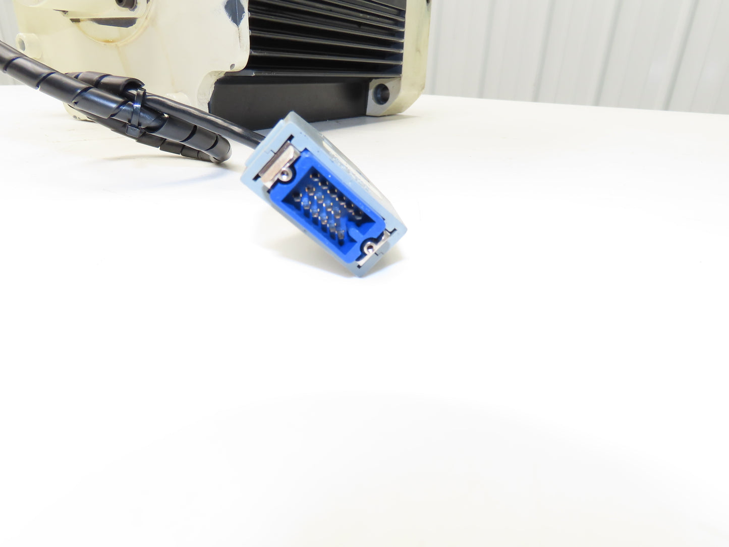 Sumitomo SD40E-MD  AC Servo Motor 17kw 200V 2000 RPM Spline Shaft