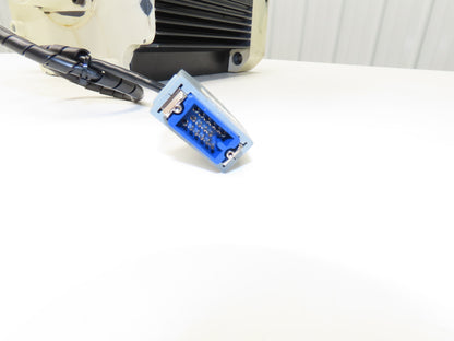 Sumitomo SD40E-MD  AC Servo Motor 17kw 200V 2000 RPM Spline Shaft