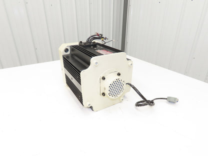 Sumitomo SD40E-MD  AC Servo Motor 17kw 200V 2000 RPM Spline Shaft