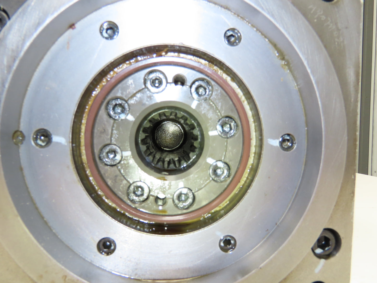 Sumitomo SD40E-MD  AC Servo Motor 17kw 200V 2000 RPM Spline Shaft