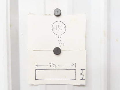 Press Brake Punch & Die Holder 124" Length 16 Keyed Bolt Holes W/Crack Lot of 2