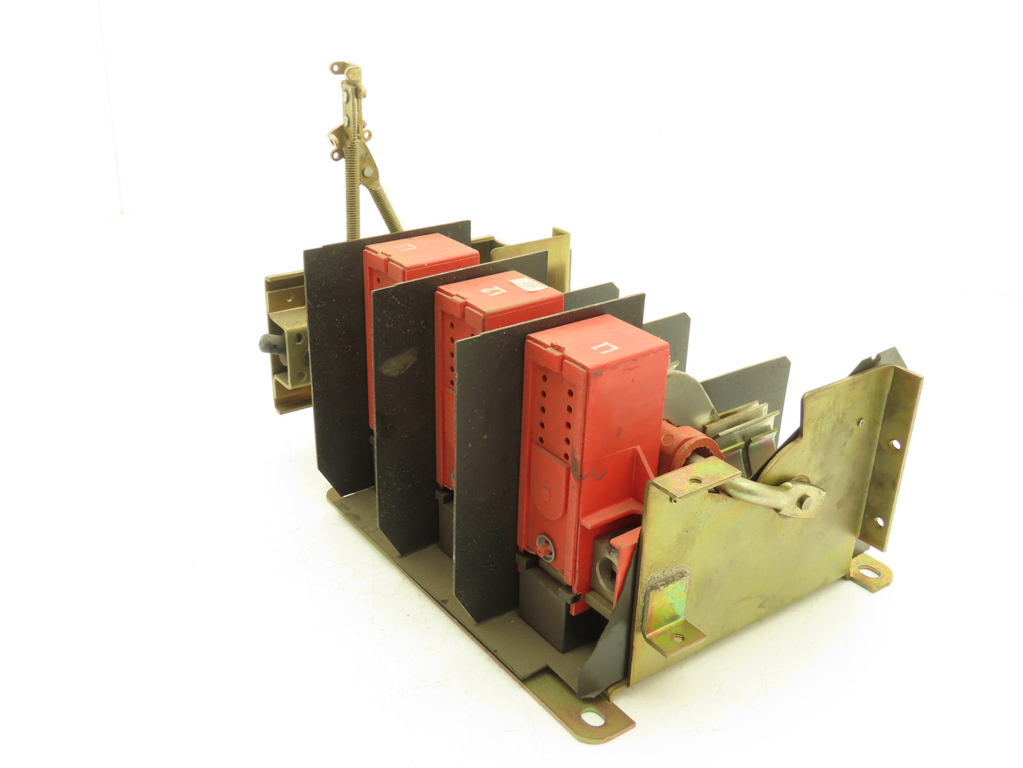 Square D H-200-SV Fusible Disconnect Switch 200A 600V