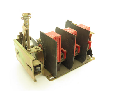 Square D H-200-SV Fusible Disconnect Switch 200A 600V