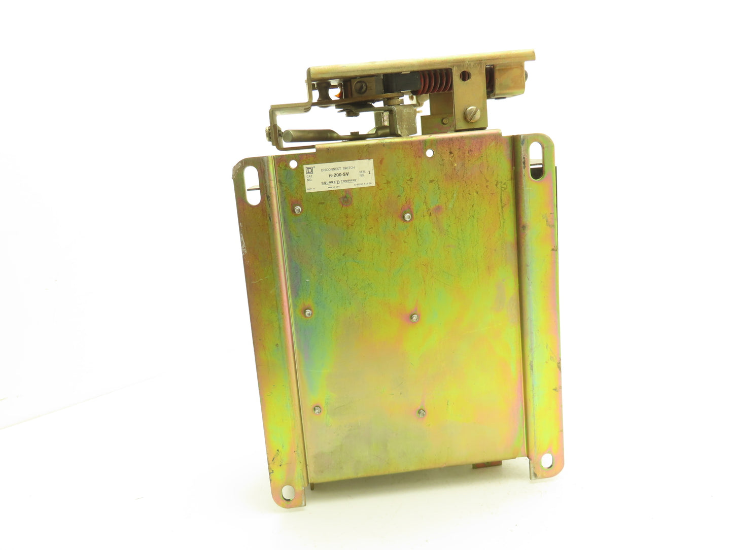 Square D H-200-SV Fusible Disconnect Switch 200A 600V