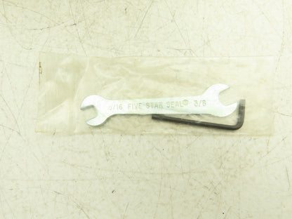 Flowserve 84M040SA Fluid Seal Series 40MM/84/316SS/AFLAS