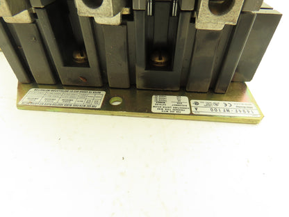 Allen Bradley 1494F-NF100 Fixed Depth Disconnect Switch 100A 600V 7" Depth