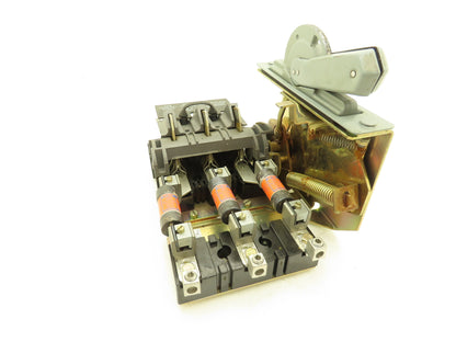 Allen Bradley 1494F-NF100 Fixed Depth Disconnect Switch 100A 600V 7" Depth