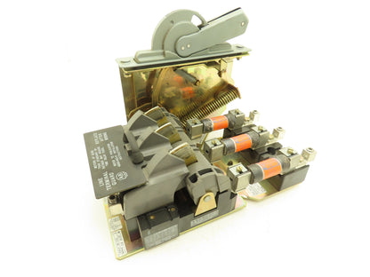 Allen Bradley 1494F-NF100 Fixed Depth Disconnect Switch 100A 600V 7" Depth