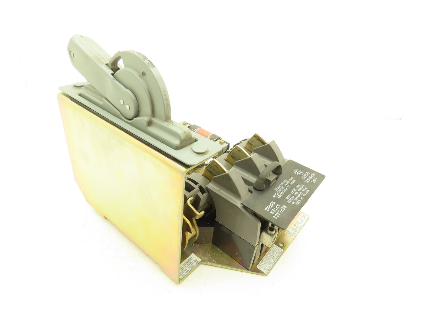 Allen Bradley 1494F-NF100 Fixed Depth Disconnect Switch 100A 600V 7" Depth