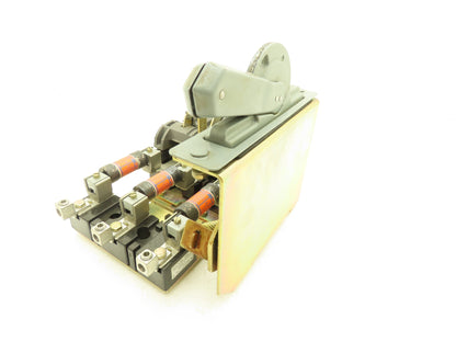 Allen Bradley 1494F-NF100 Fixed Depth Disconnect Switch 100A 600V 7" Depth