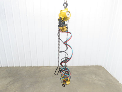 Endo Kogyo ATC-60K 132Lb 60kg Pneumatic Air Chain Hoist  *Parts or Repair*