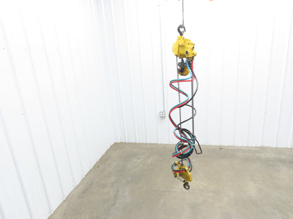 Endo Kogyo ATC-60K 132Lb 60kg Pneumatic Air Chain Hoist  *Parts or Repair*