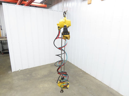 Endo Kogyo ATC-60K 132Lb 60kg Pneumatic Air Chain Hoist  *Parts or Repair*