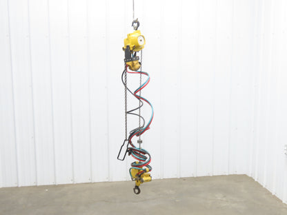 Endo Kogyo ATC-60K 132Lb 60kg Pneumatic Air Chain Hoist  *Parts or Repair*