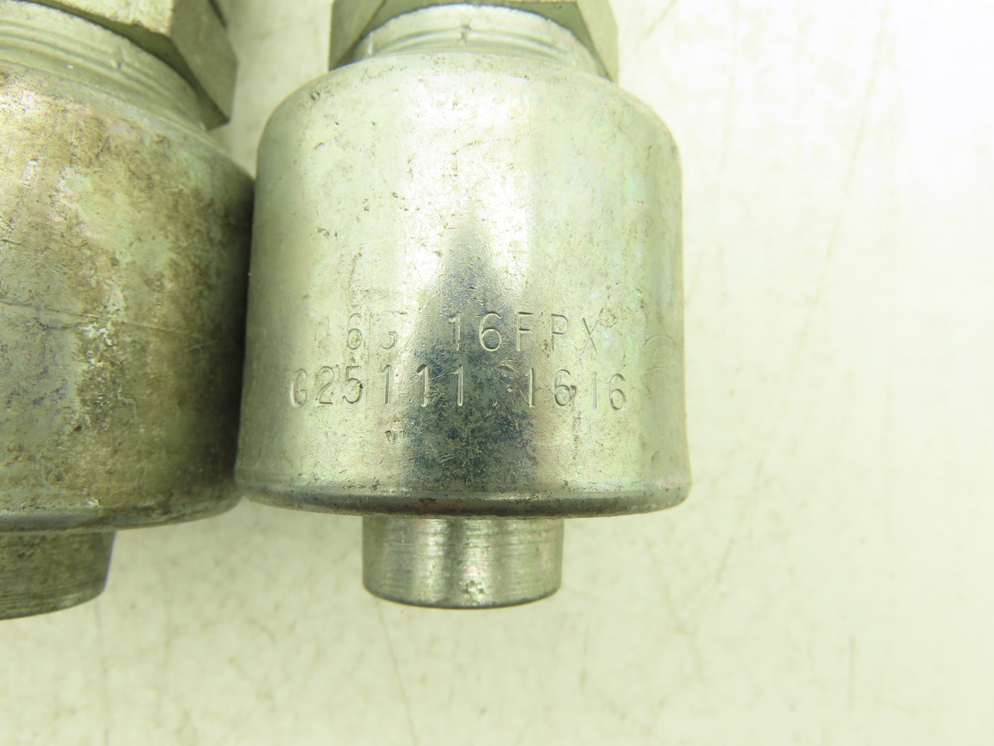 Gates G25111-1616/16G 16FPX Hydraulic Hose Fitting Hose ID 1" Swivel Lot of 11