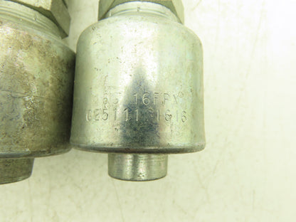 Gates G25111-1616/16G 16FPX Hydraulic Hose Fitting Hose ID 1" Swivel Lot of 11