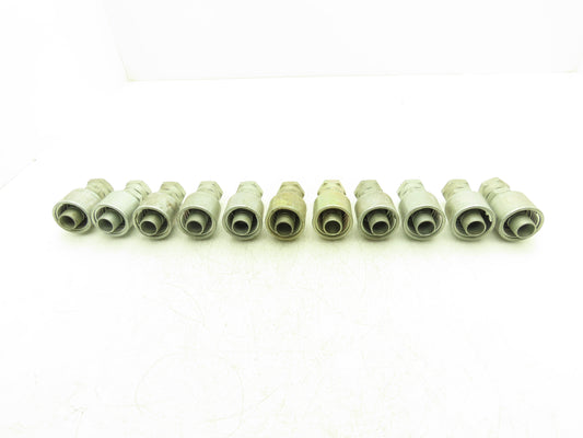 Gates G25111-1616/16G 16FPX Hydraulic Hose Fitting Hose ID 1" Swivel Lot of 11