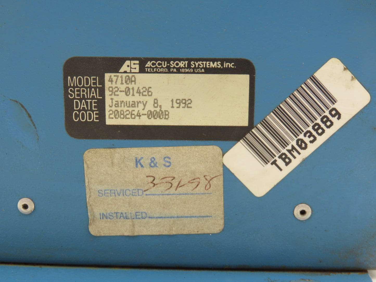 Accu-Sort 4710A Barcode Decoder Module