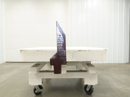 Press Brake Straight Punch Die 120" Long 30° V 1/2" x 5/8" Tang