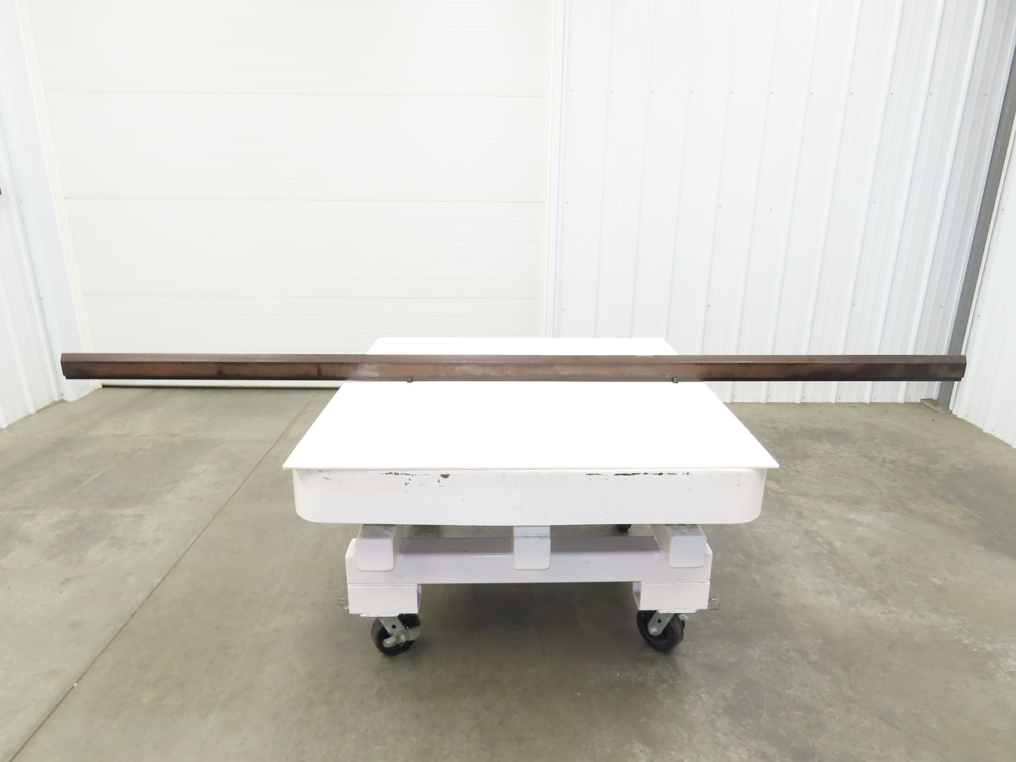 Press Brake Straight Punch Die 120" Long 30° V 1/2" x 5/8" Tang