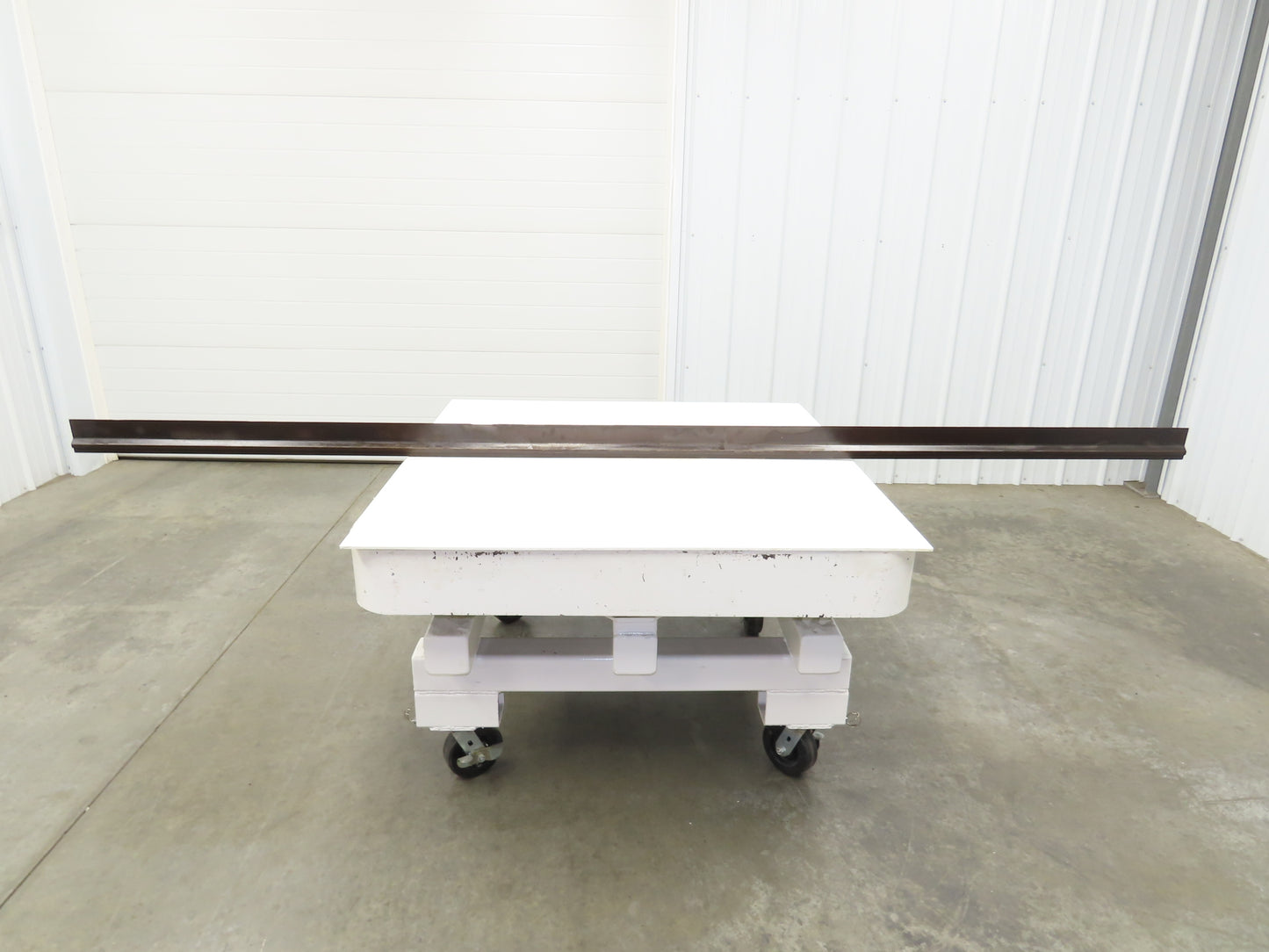 Press Brake Straight Punch Die 120" Long 30° V 1/2" x 5/8" Tang