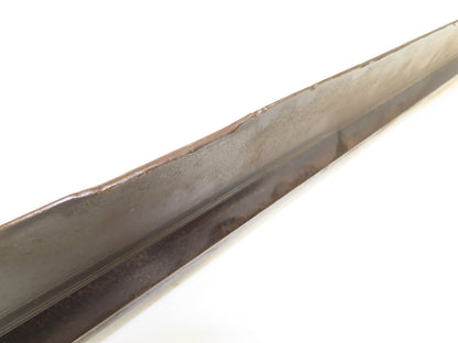 Press Brake Straight Punch Die 120" Long 30° V 1/2" x 5/8" Tang