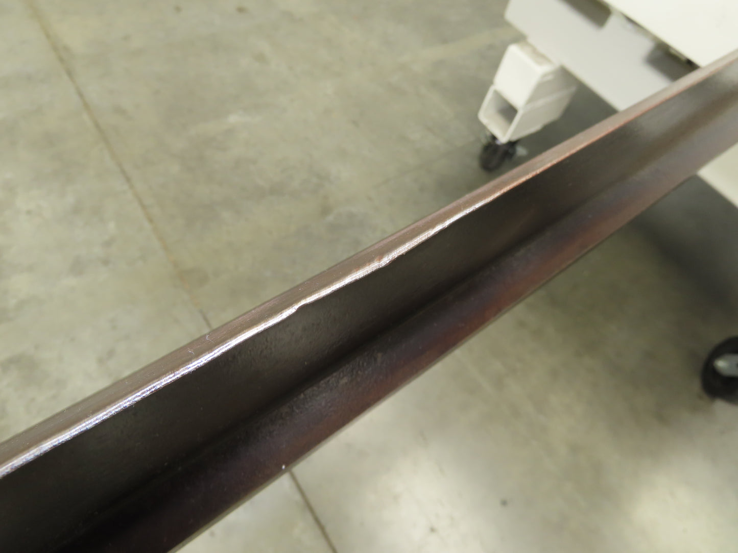 Press Brake Straight Punch Die 120" Long 30° V 1/2" x 5/8" Tang