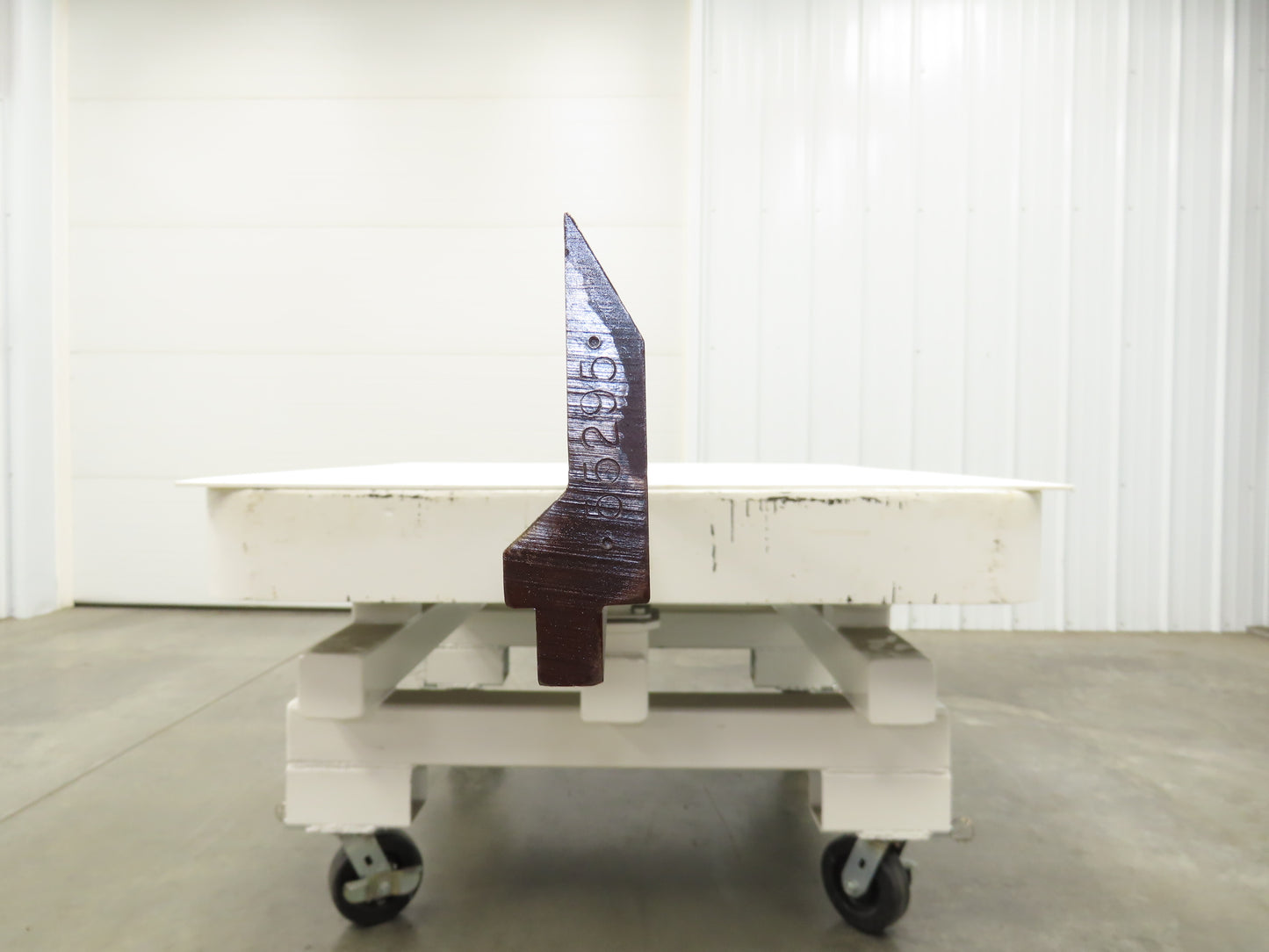 Press Brake Straight Punch Die 120" Long 30° V 1/2" x 5/8" Tang