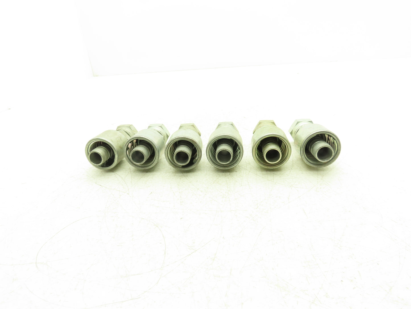 Gates G25111 1212/12G 12FPX Hydraulic Hose Fitting Swivel NPSM-30 Cone Lot of 6