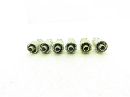 Gates G25111 1212/12G 12FPX Hydraulic Hose Fitting Swivel NPSM-30 Cone Lot of 6