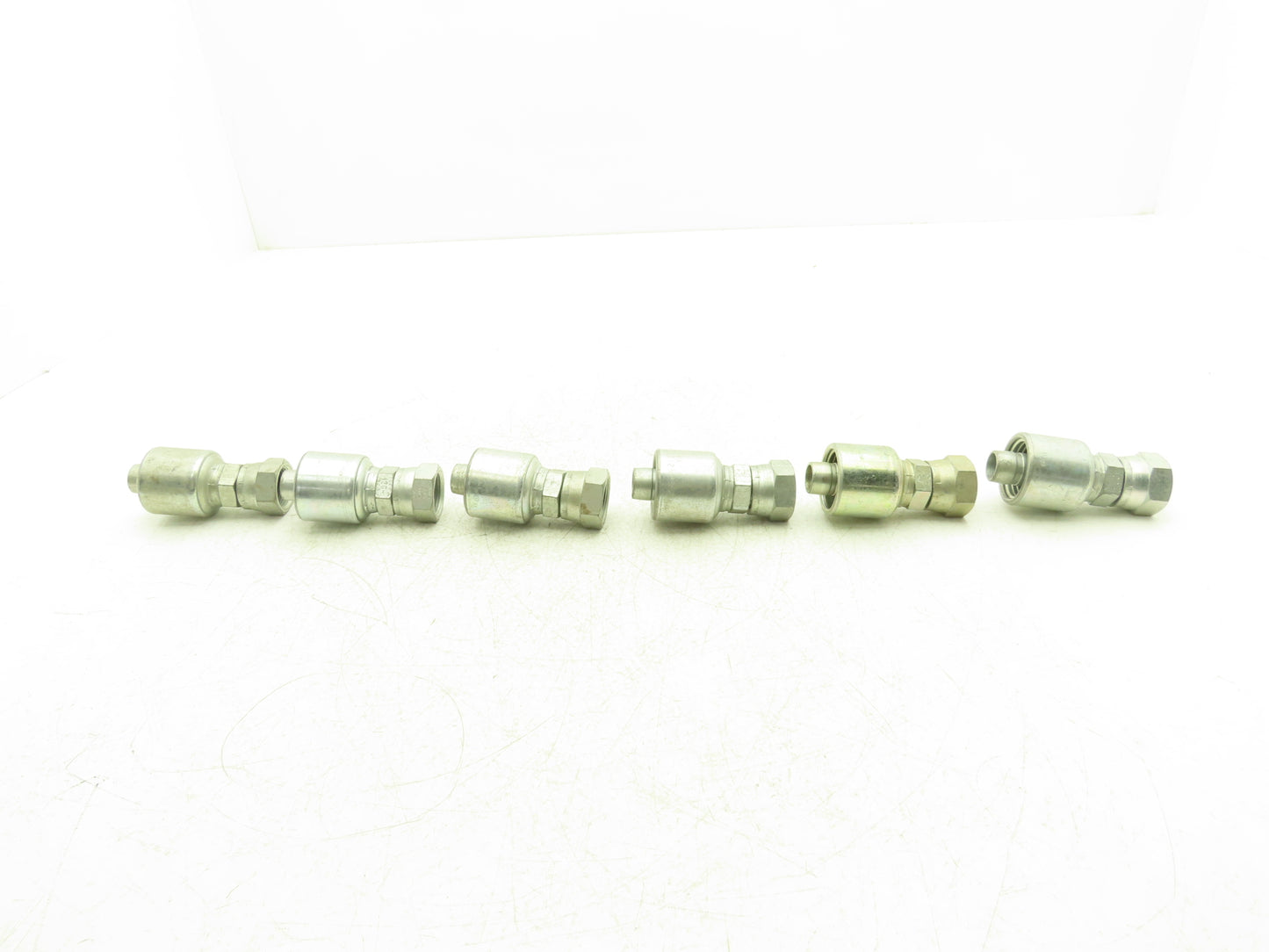 Gates G25111 1212/12G 12FPX Hydraulic Hose Fitting Swivel NPSM-30 Cone Lot of 6