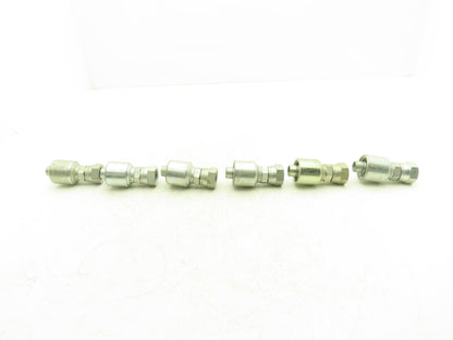 Gates G25111 1212/12G 12FPX Hydraulic Hose Fitting Swivel NPSM-30 Cone Lot of 6