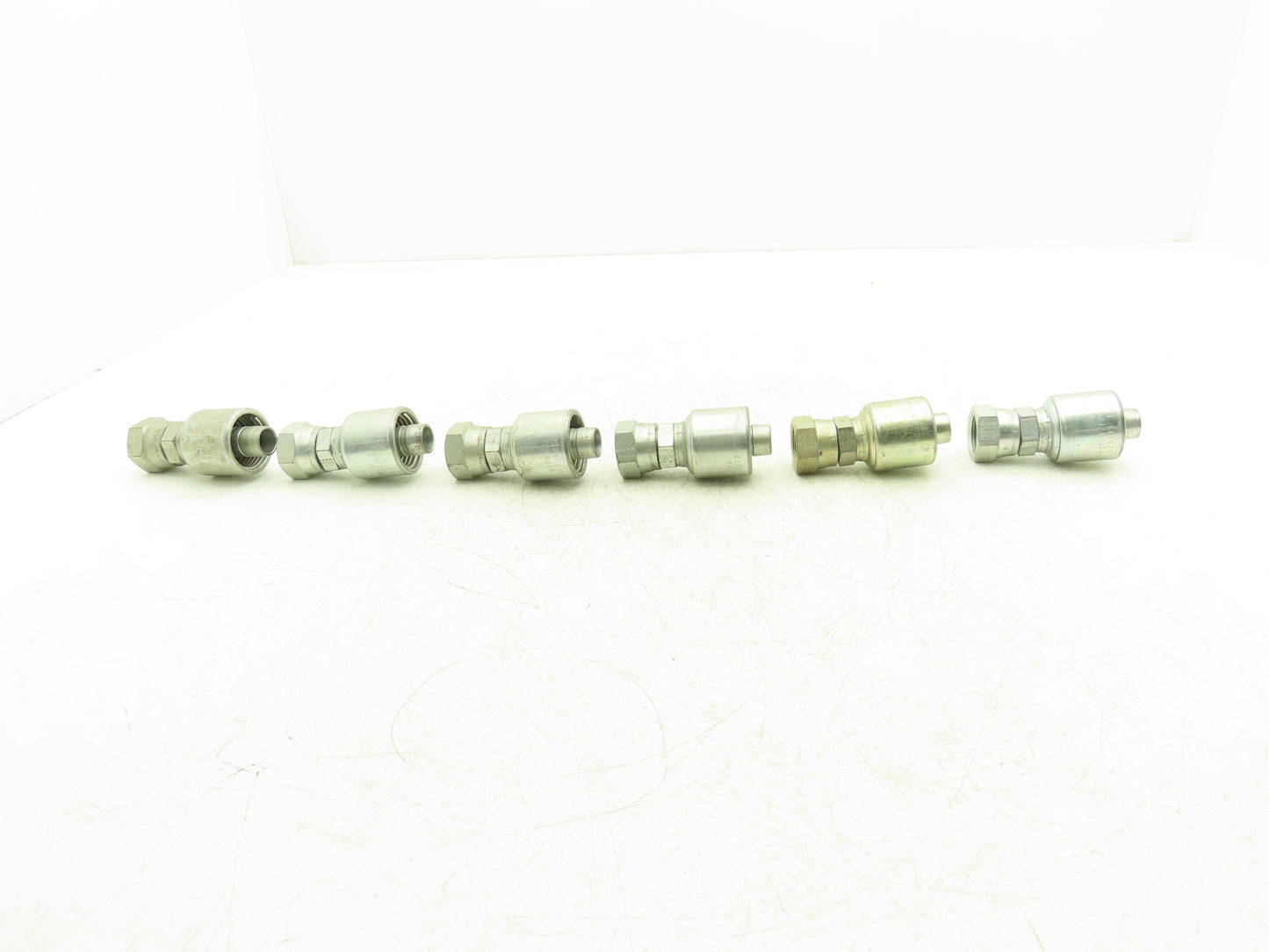 Gates G25111 1212/12G 12FPX Hydraulic Hose Fitting Swivel NPSM-30 Cone Lot of 6
