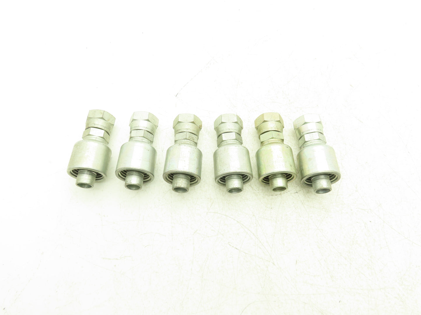 Gates G25111 1212/12G 12FPX Hydraulic Hose Fitting Swivel NPSM-30 Cone Lot of 6